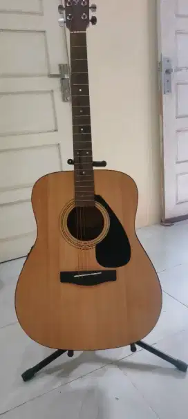 Gitar Akustik Yamaha F310 elektrik Original Bonus Sarung Yamaha