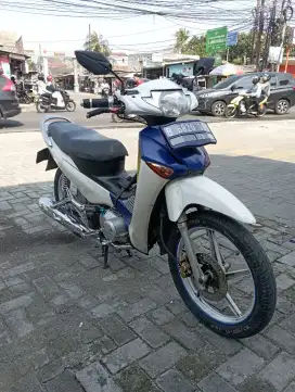 Honda Supra 125 tahun 2005 Pajak hidup
