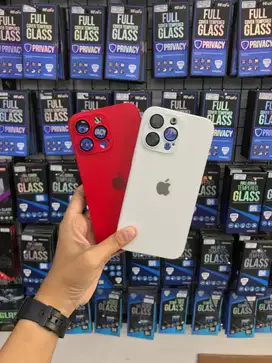 AG-Glass Frosted Slim Case With Sapphire Lens iPhone 14 Pro Max