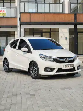 (LOW KM) Honda Brio E AT 2019