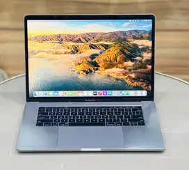 MACBOOK PRO TOUCHBAR 15-INCH 2018 CORE I7 RAM 16GB/500GB M-DC