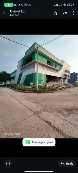 BUTUH CEPAT JUAL MURAH GUDANG KOSONGAN TANPA ME KOMPLEK PGD LAKSANA TA