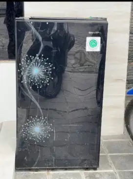 kulkas shard 1 pintu bekas berkualitas