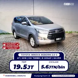 Kijang innova G 2.0 reborn at 2018 garansi mesin transmisi 5thn