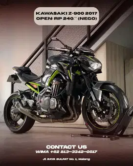KAWASAKI Z-900 tahun 2017