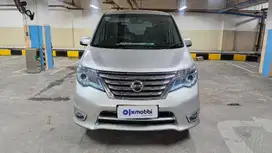 Nissan Serena 2.0 Highway Star Autech Bensin-AT 2015 Silver