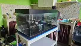 Akuarium 80x40x40 + Chamber Filter 3 Kamar