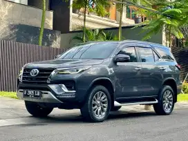 Fortuner VRZ 2.4 AT 2021 FACELIFT Abu NEGO SAMPE JADI