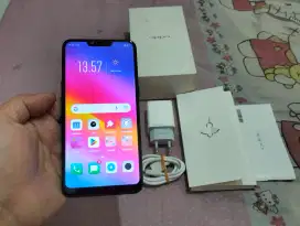 BUTUH UANG OPPO A3S RAM 4GB / 64GB 4G LTE Duos 6.2in Face iD Lengkap