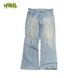 Celana Panjang Denim Jeans Abercrombie And Fitch Vintage Cut Bray