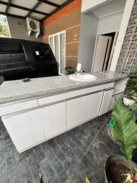 Kitchen set top table granit