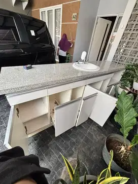 Kitchen set top table granit