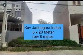 TANAH MURAH !!! LT 120M² DI KAVLING JATINEGARA INDAH - JAKARTA TIMUR