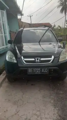 Crv 2.0 thn 2003 plat kodya lengkap 3baris