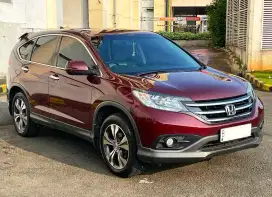 Dp 15jt CR-V 2.4 AT 2013 RM3 Honda Crv maroon matic bs TT