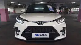 TDP Rendah Toyota Raize 1.0 Turbo GR Sport Bensin-AT 2022 Biru CKZZB