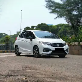 ‼️DP 22 JT‼️HONDA JAZZ RS 1.5 CVT 2019, MOBIL TERAWAT MULUS, SIAP GAS