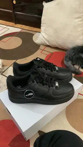 Nike Air Force 1 Low '07 Triple Black