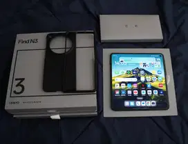 Oppo Find N3 Fold 16GB 512GB Black ex Resmi Indonesia