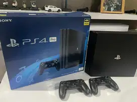 PS4 Pro 1TB Seri 72 Original (NEGO)