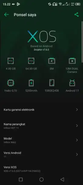 Infinix Hot 11 masih layak