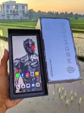 Nubia Red Magic 8s 12/256 GB Resmi Indo