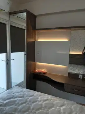 Full Furnish Interior! Apartemen Puncak CBD