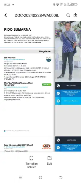 MENCARI LOWONGAN KERJA YANG BISA DUKUNG IBADAH SHOLAT 5 WAKTU