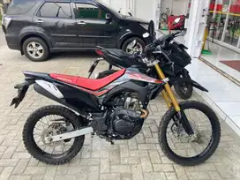 Jual Honda CRF 150 L Hitam 2020 Kondisi Sangat Baik