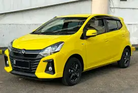 KM 30rb Ayla 1.2 X MT Manual 2020 New Daihatsu Kuning usd 2021