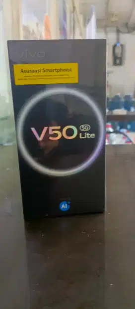 New Vivo V50 5G Lite ram 8/256gb