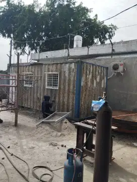 Jasa modifikasi kontainer
