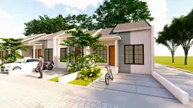 RUMAH MODERN BISA CASH TEMPO TANPA BUNGA DI MURANGAN SLEMAN