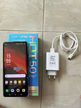 Infinix Hot 50 Pro+ 8+8/256gb Like new mulus 99%