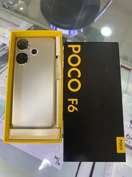 Poco F6 12/512 Titanium