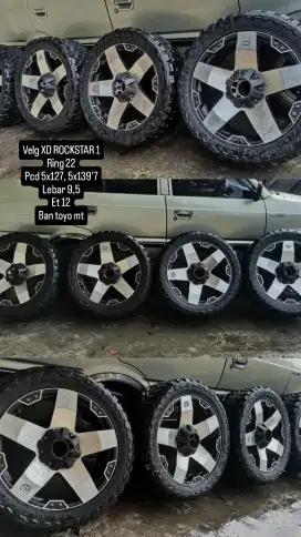 Velg rockstar ring 22