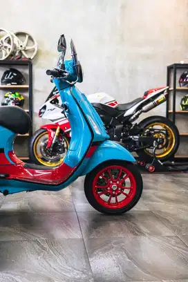 Low Km 2k‼️ Vespa Primavera 150 tahun 2024 Edisi Coloure Vibe