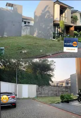 Kavling Hunian didalam  Cluster Kota Wisata Cibubur.