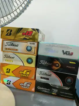 Bola golf baru bukan bekas pakai