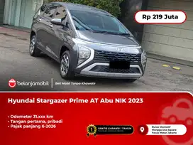 Hyundai Stargazer Prime AT Abu [ PAJAK PANJANG ]