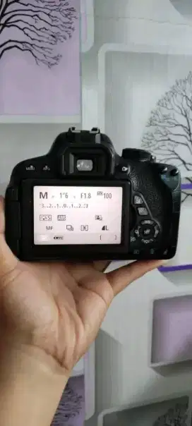 Camera dslr canon eos 700 D ada minus
