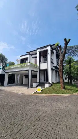 DIJUAL RUMAH BRAND NEW BANGUNAN MANDIRI FORESTA NATURALE BSD CITY