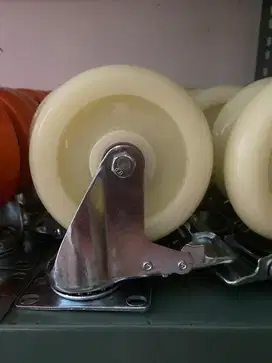 RODA NYLON RODA KARET RODA PU RODA TROLLEY