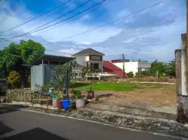 Tanah Fondasi Keliling LT 347 m² Sambiroto Kec. Tembalang Semarang
