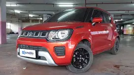 KM Rendah TDP 8,JT Suzuki Ignis 1.2 GL Bensin-AT 2021 Orange