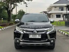 Pajero Sport Dakar AT 2018 Hitam | Tangan Pertama