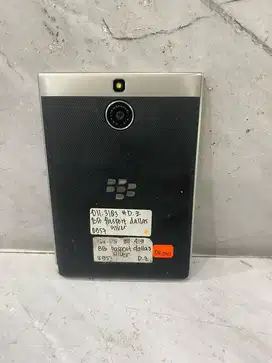 Di jual Hp BlackBerry Pasport Dallas Silver