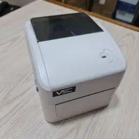 Printer barcode thermal 110mm Xprinter XP 420B warna putih cetak label