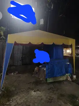Tenda cafe 2x 3 m