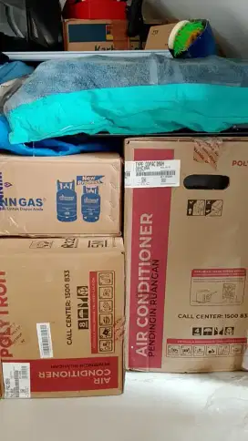 Jual AC merek Polytron baru